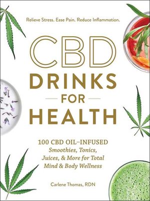 cover image of CBD Drinks for Health